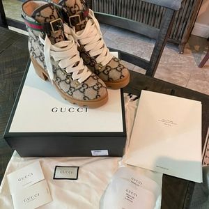 Gucci GG Ankle Boots